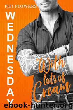 WEDNESDAY: With Lots of Cream (Hookup Café Book 3) by Fifi Flowers