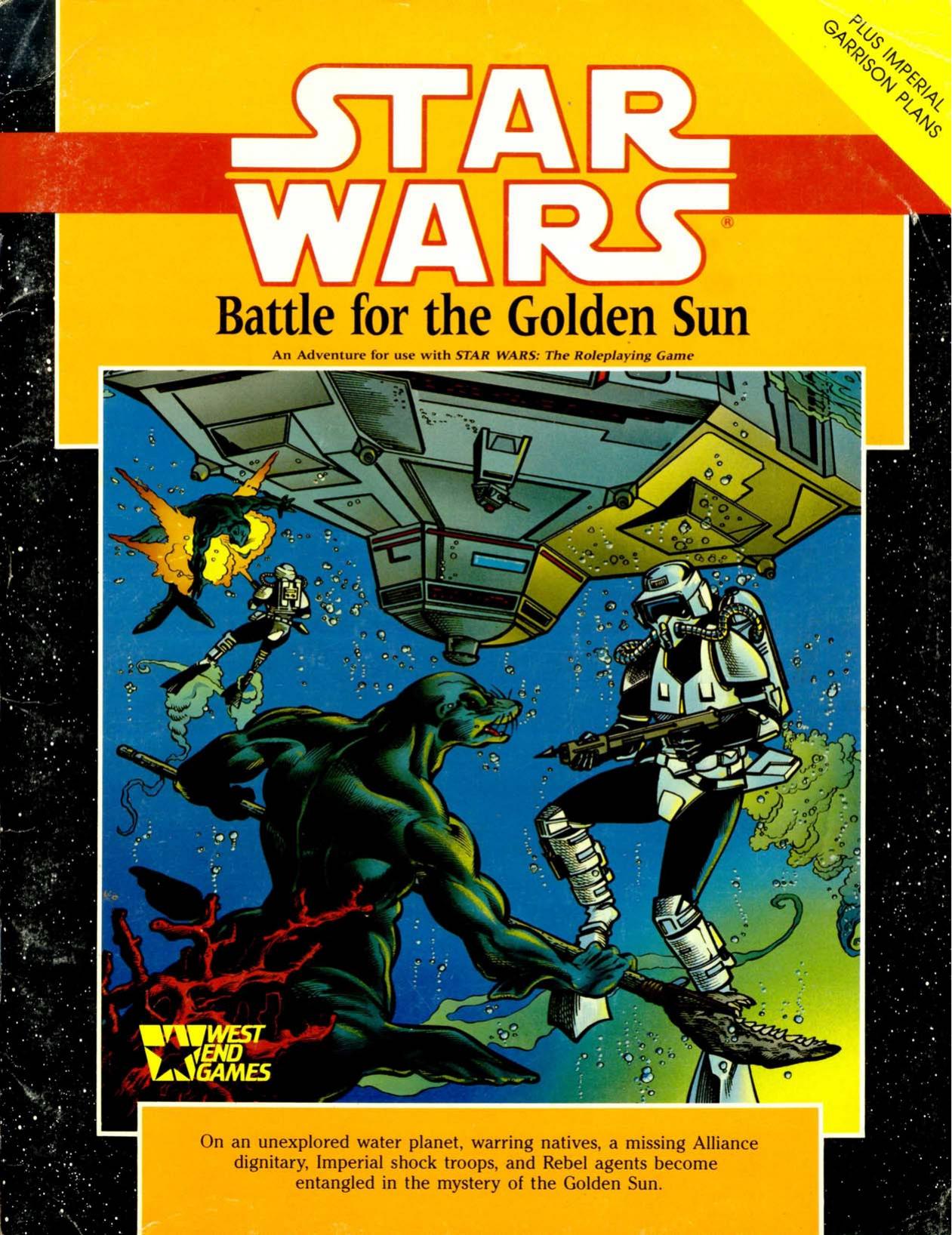 WEG40017 Battle for the Golden Sun by West End Games