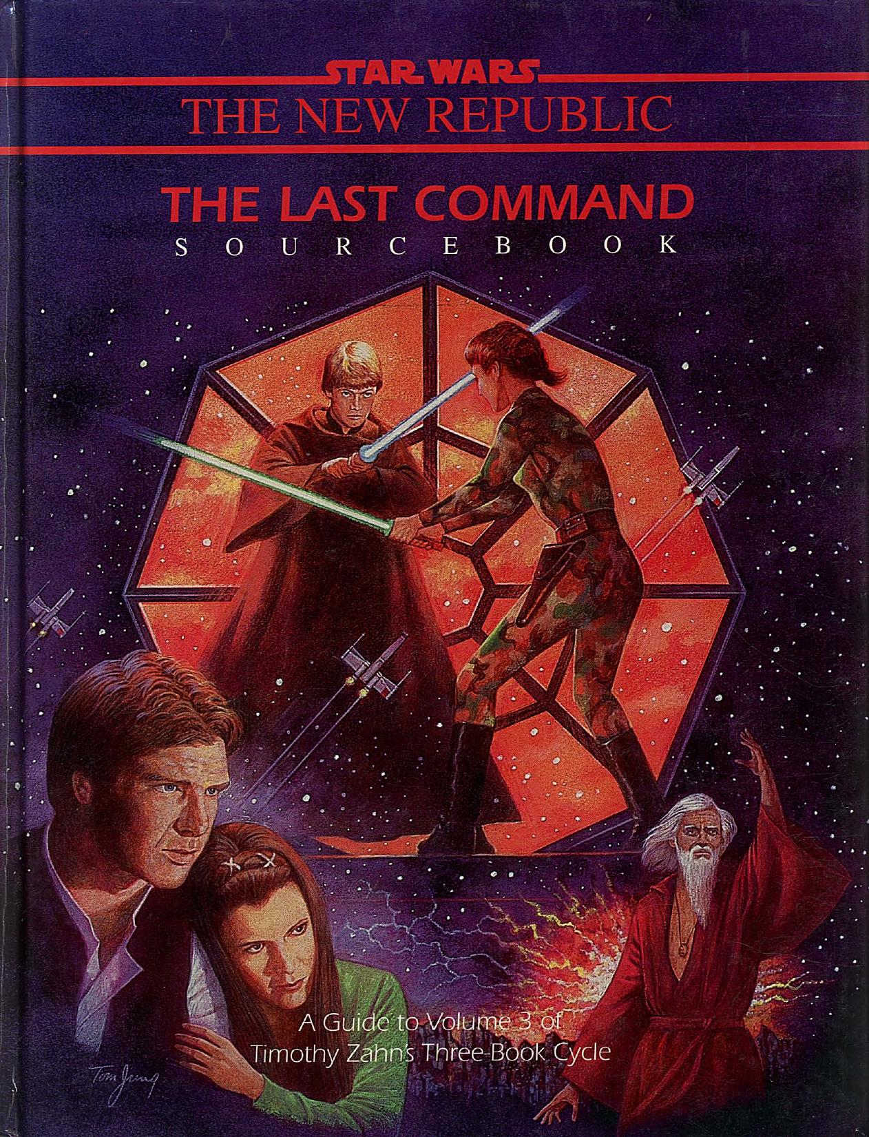 WEG40059 - Star Wars - The New Republic by The Last Command