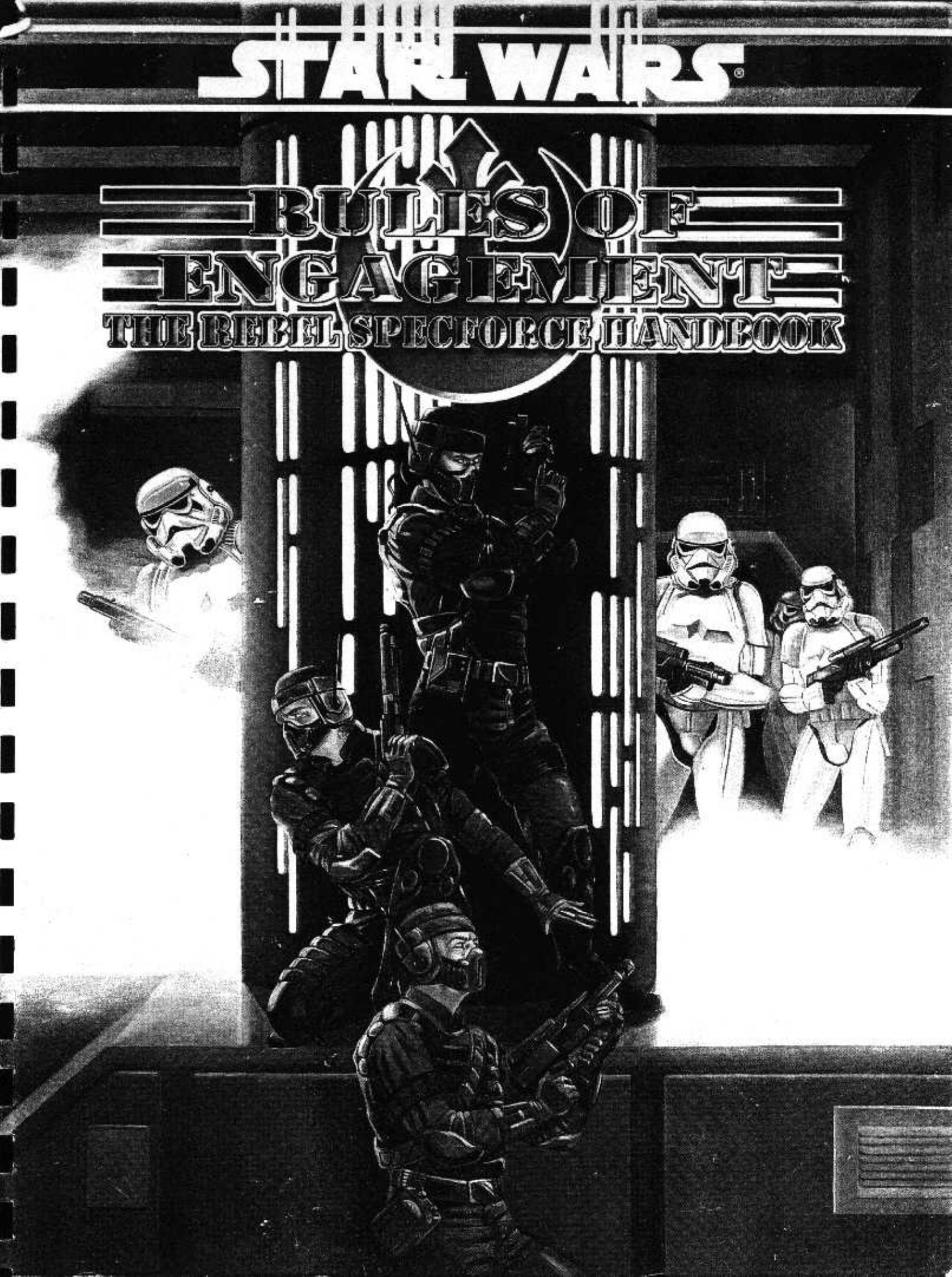 WEG40113 - Star Wars D6 - Rules of Engagement by The Rebel SpecForce Handbook