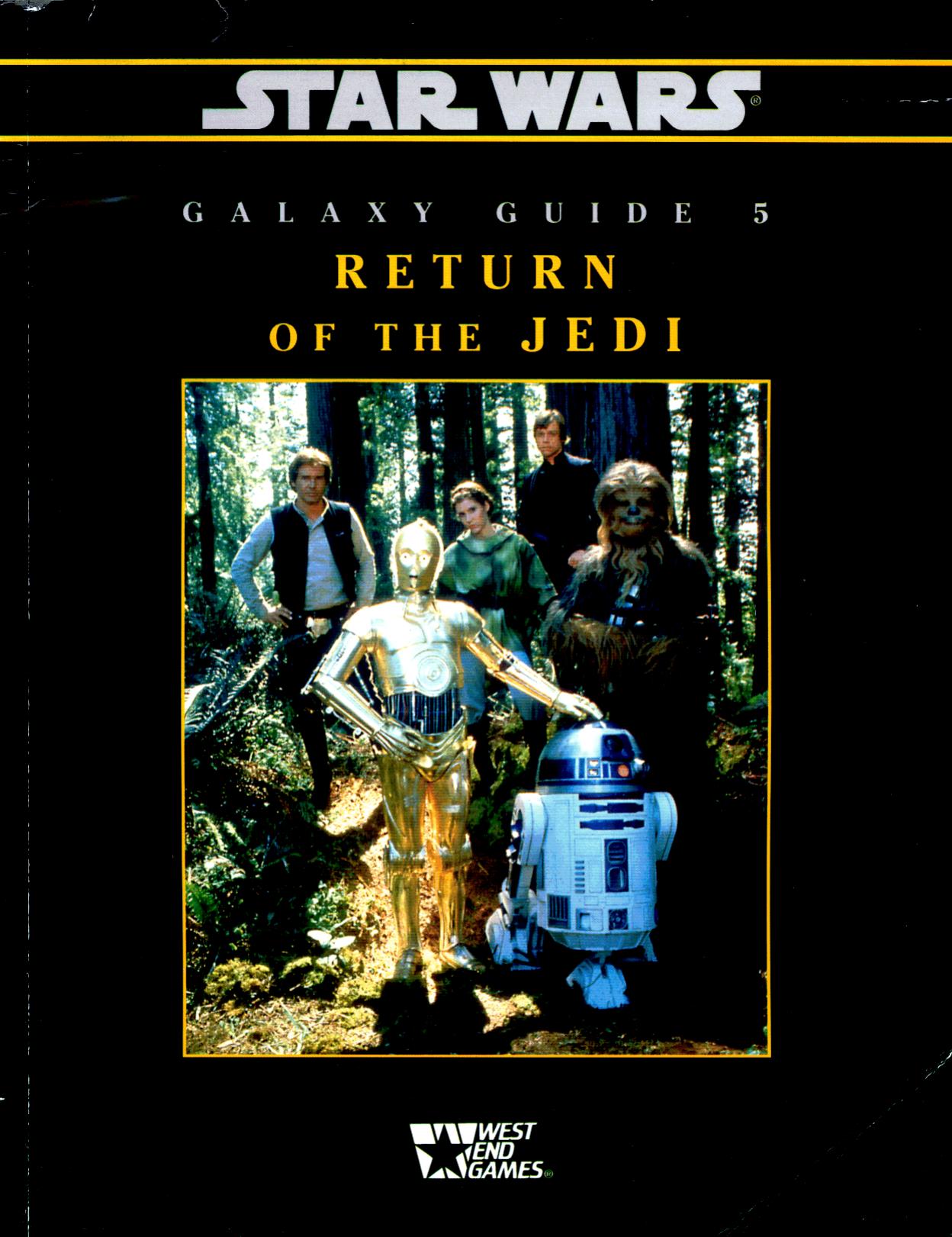 WEG40126 Galaxy Guide 5 - Return of the Jedi by Houdini