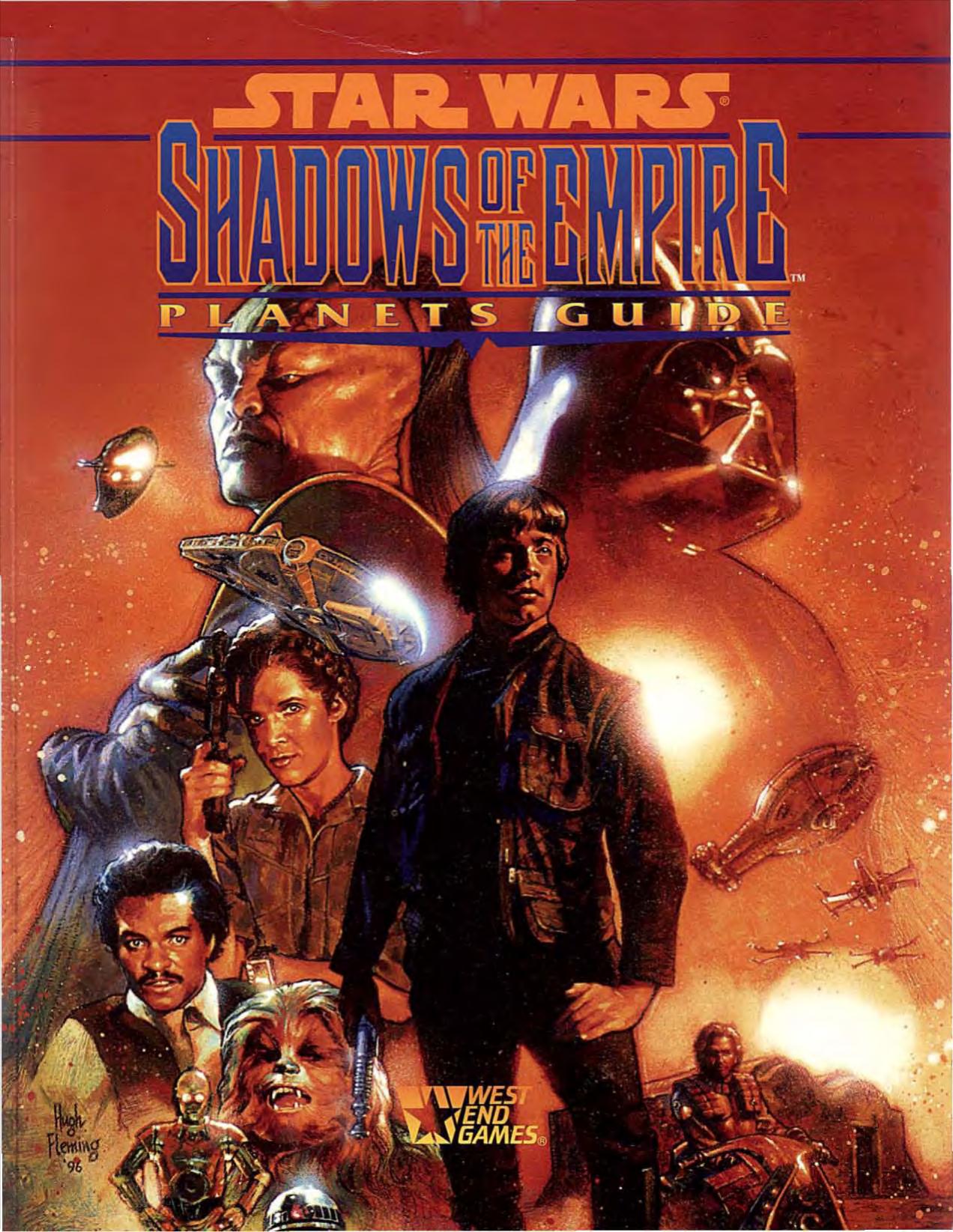WEG40134 - Star Wars - Shadows of the Empire by Planets guide