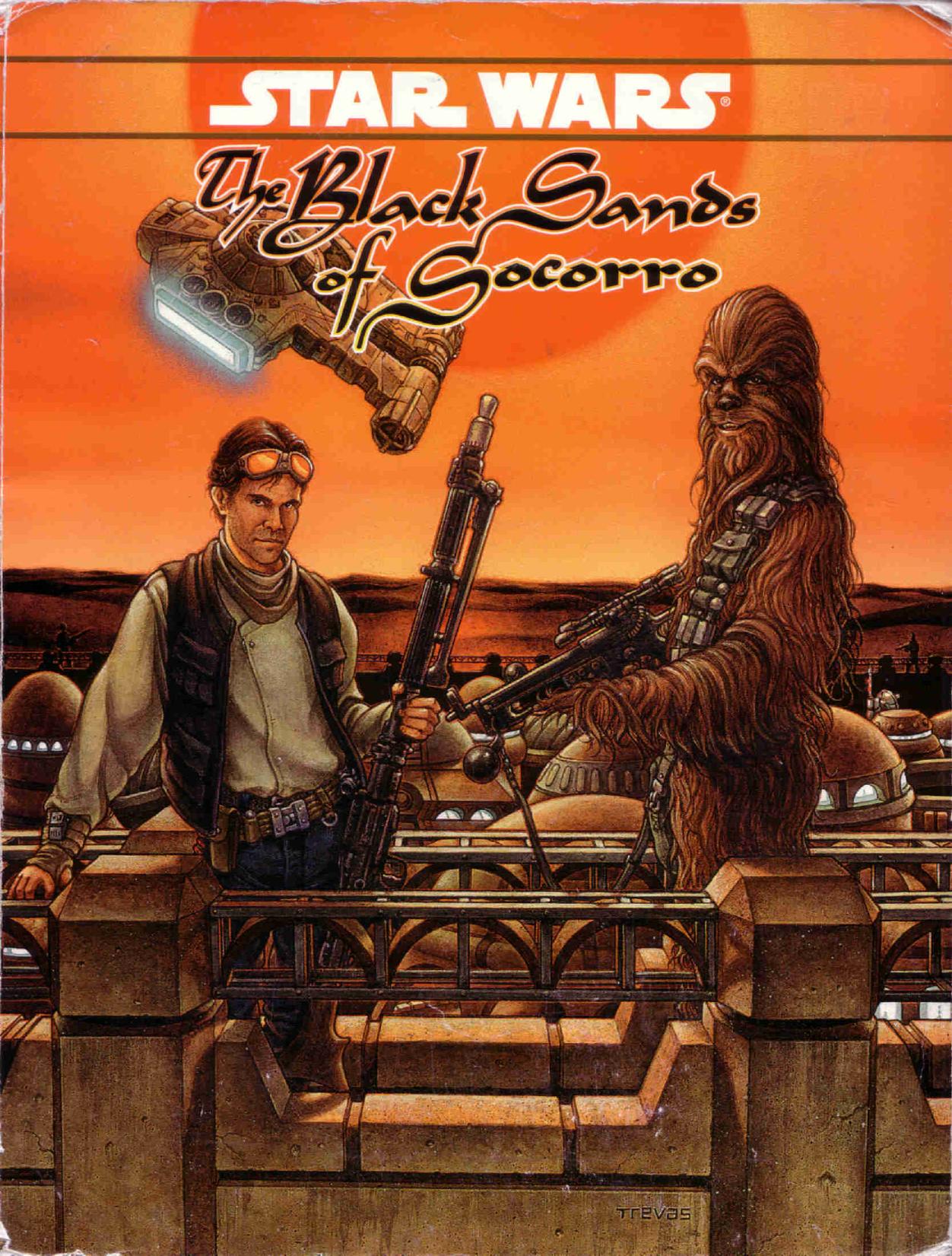 WEG40154 The Black Sands of Socorro by The Black Sands of Socorro (WEG40154)