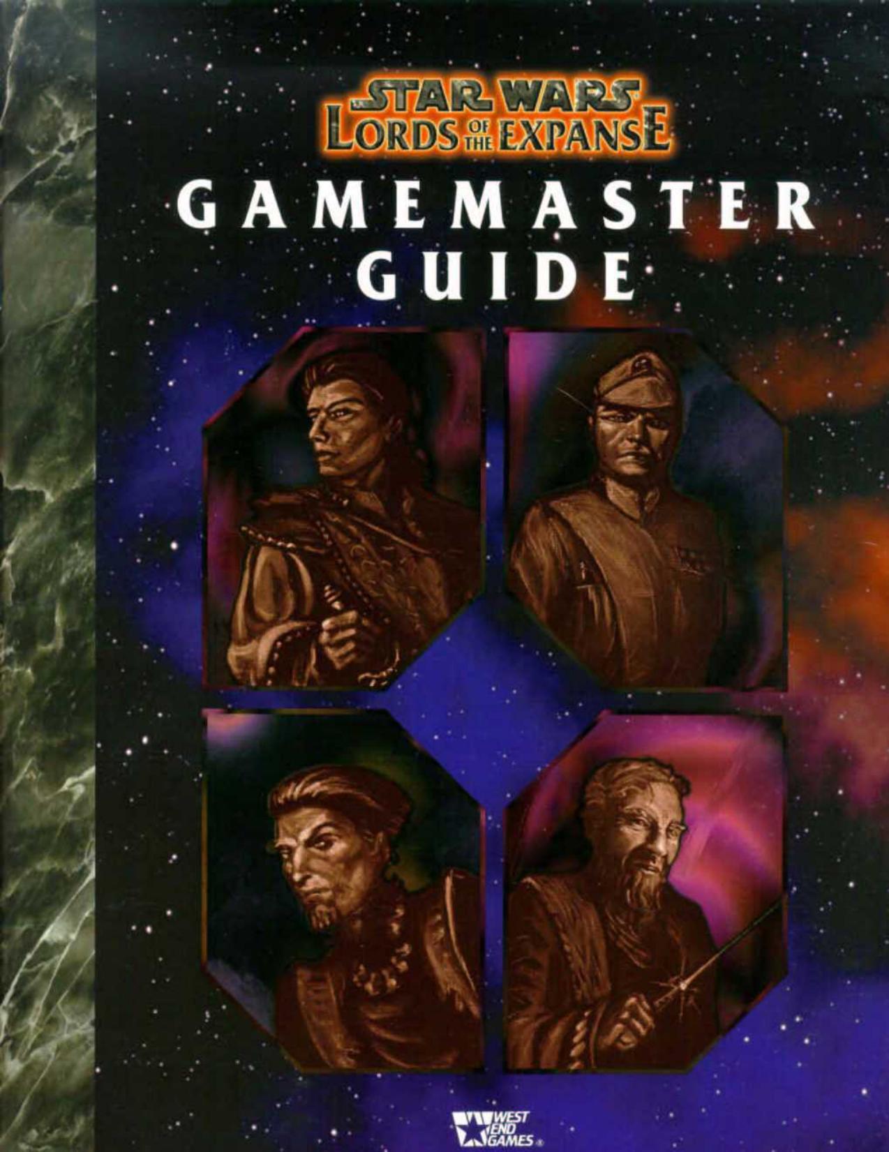 WEG40215 - Star Wars D6 - Lords of the Expanse by Gamemaster Guide