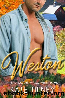 WESTON (Instalove Fall Festival #2): a curvy, blue collar instalove short romance by Kate Tilney