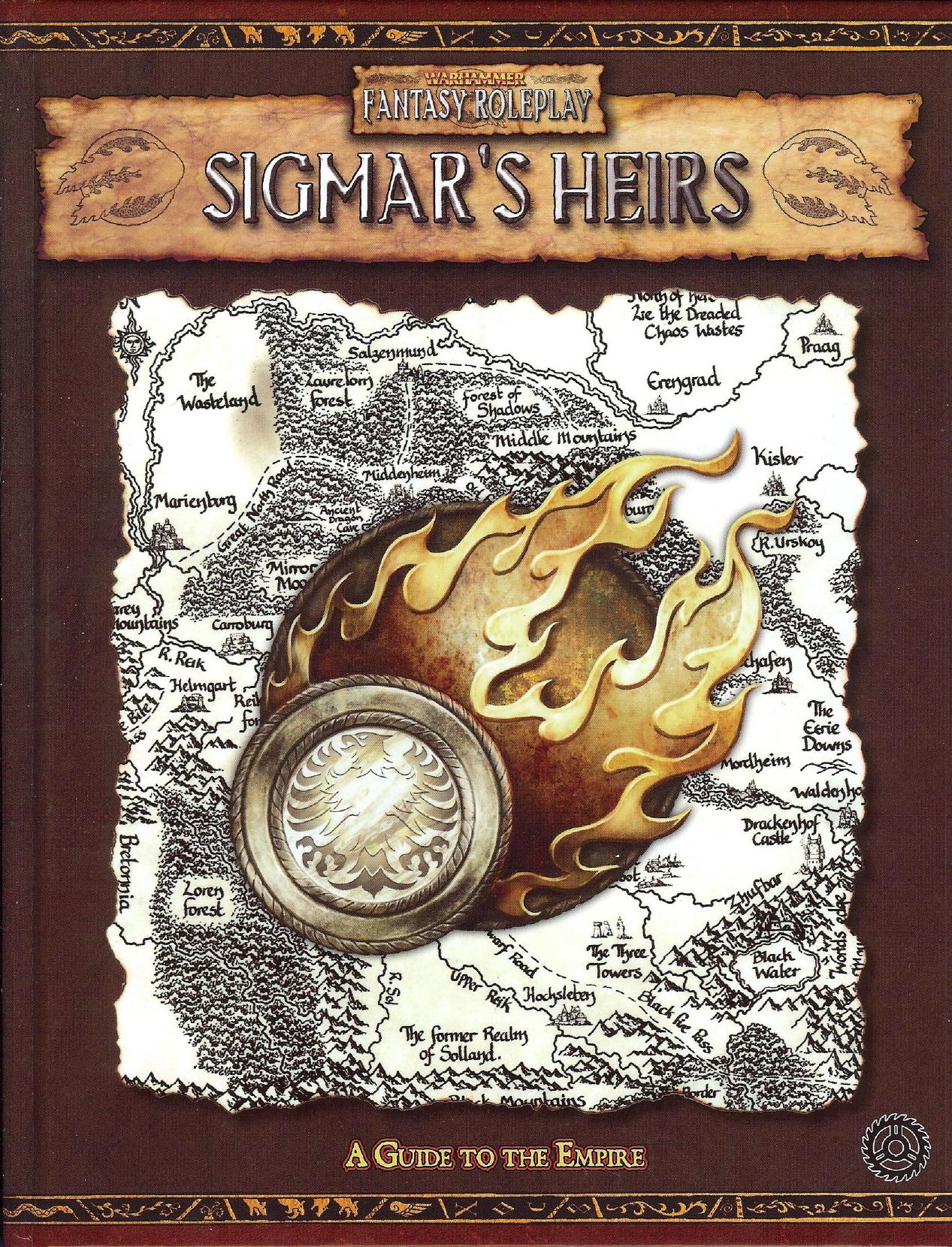 WFRP 2nd Edition by Sigmar's Heirs: A Guide to the Empire