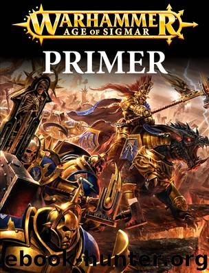 WH Age of Sigmar - Primer - Tablet by Black Library