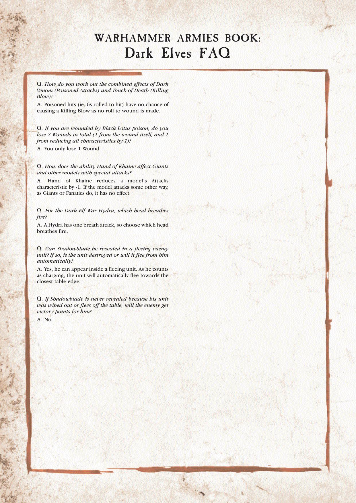 WH DE FAQ (Page 2) by Unknown