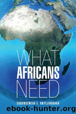 WHAT AFRICANS NEED by CHUKWUEMEKA E. ONYEJINDUAKA