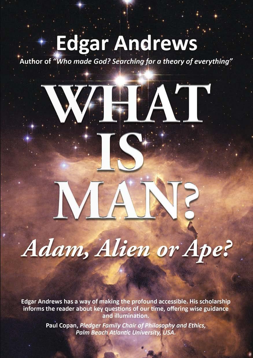 WHAT IS MAN?: Adam, Alien or Ape? by Unknow