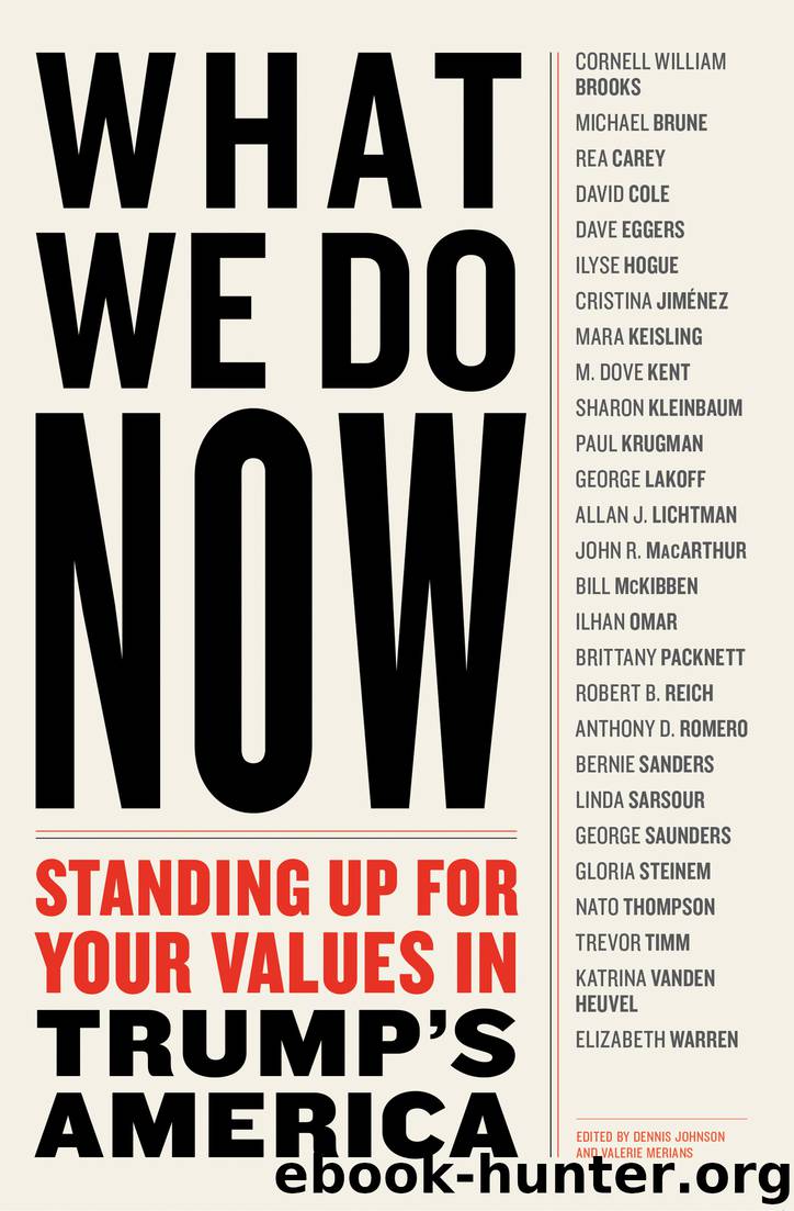 WHAT WE DO NOW by Dennis Johnson