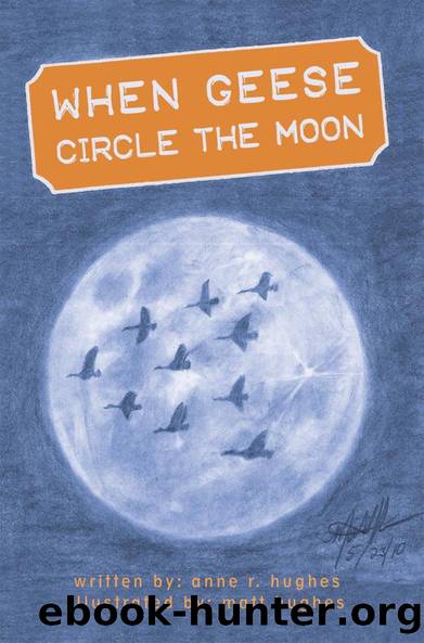 WHEN GEESE CIRCLE THE MOON by Anne Hughes