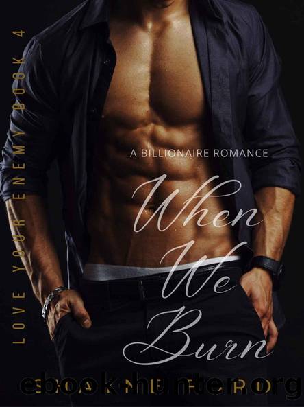 WHEN WE BURN: A Billionaire Romance (LOVE YOUR ENEMY Book 4) by Shayne Ford