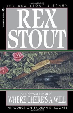 WHERE THERE by Rex Stout