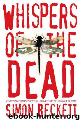 WHISPERS OF THE DEAD by Simon Beckett