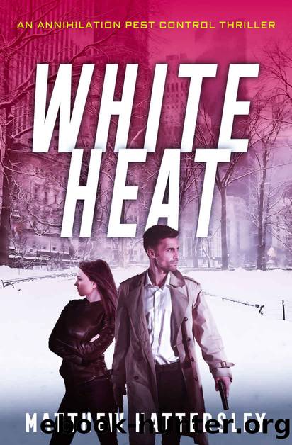 WHITE HEAT: [An Acid Vanilla Thriller] by Hattersley Matthew