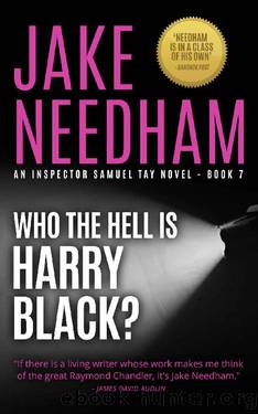 WHO THE HELL IS HARRY BLACK? (THE INSPECTOR SAMUEL TAY NOVELS Book 7) by Jake Needham