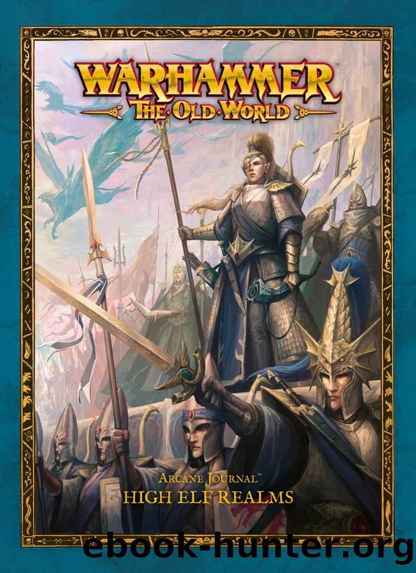 WHTOW - Arcane Journal - High Elf Realms by 2025