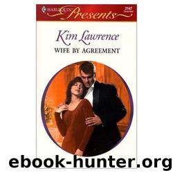WIFE BY AGREEMENT by Lauren Repeta