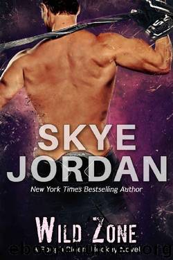 WILD ZONE, A Rough Riders Hockey Novel by Skye Jordan & Joan Swan