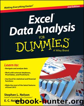 WILEY.EXCEL.DATA.ANALYSIS.FOR.DUMMIES.2ND.EDITION.2014 by Unknown