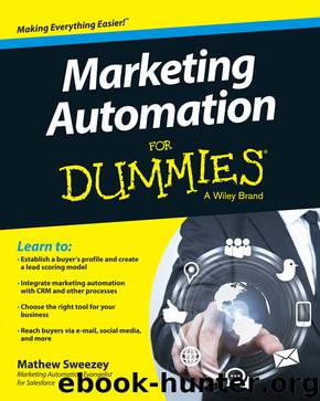 WILEY.MARKETING.AUTOMATION.FOR.DUMMIES.2014 by Unknown