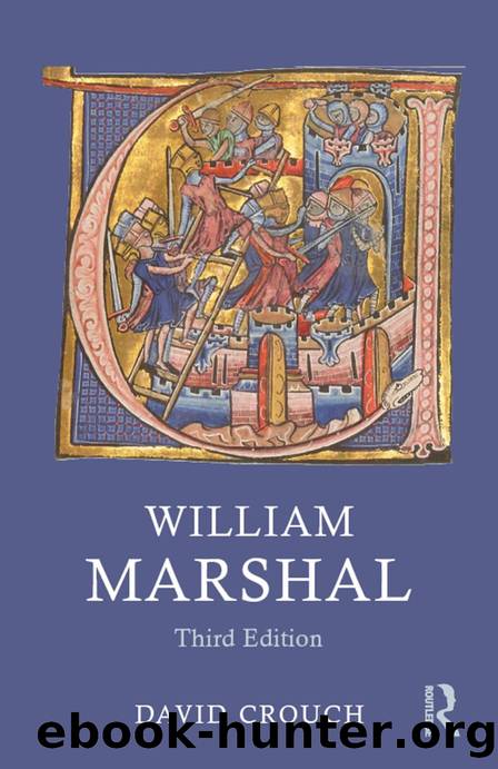 WILLIAM MARSHAL by David Crouch