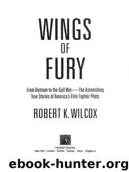 WINGS OF FURY by ROBERT K. WILCOX
