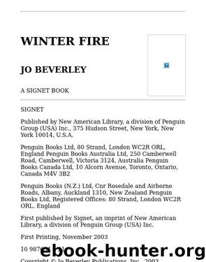 WINTER FIRE by Winter Fire