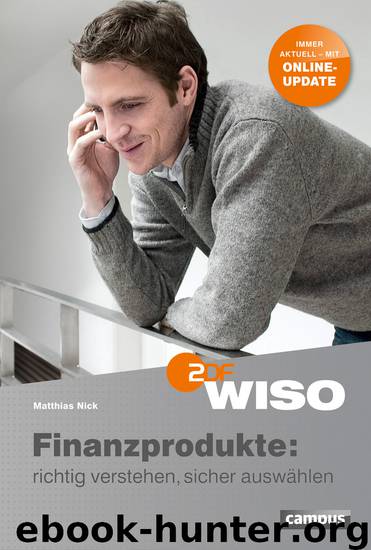 WISO - Finanzprodukte by Matthias Nick
