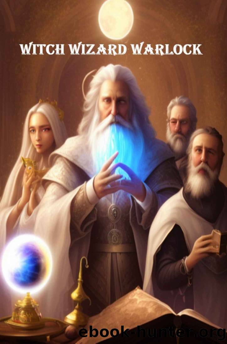 WITCH WIZARD WARLOCK by unknow