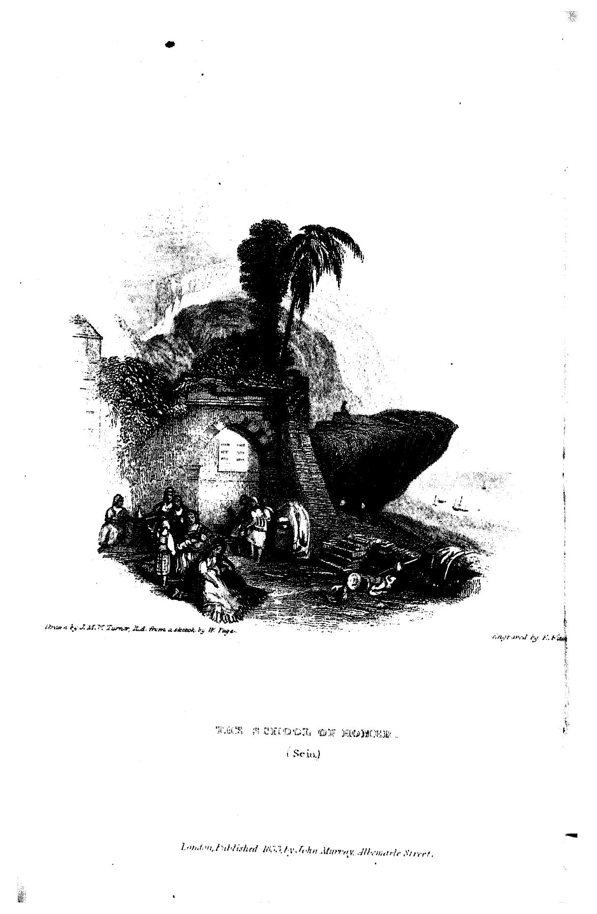 WITH HIS Letters AND Journals - The works of lord byron  . vol. 17 by 1833