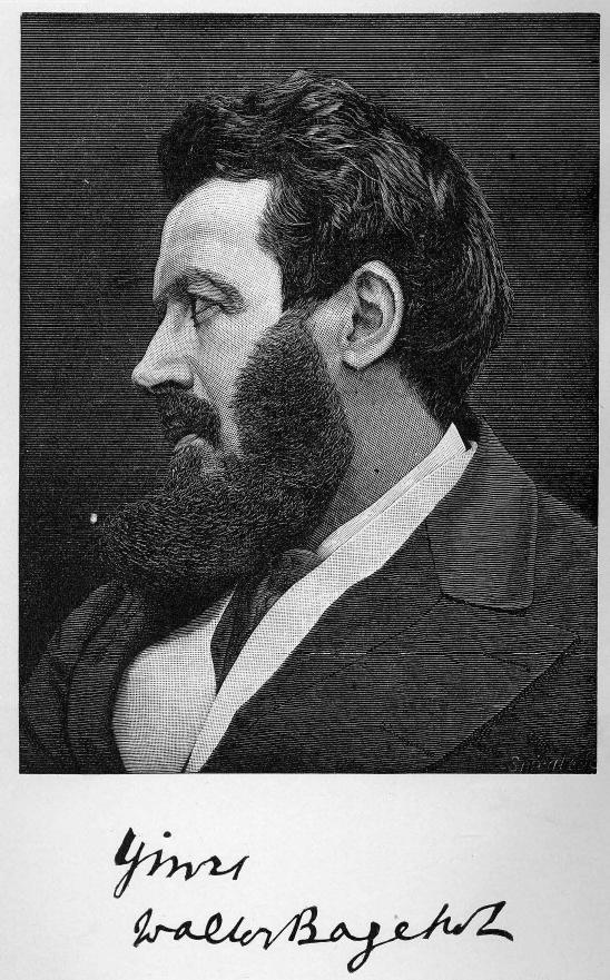 WITH Memoirs BY R. H. Hutton - The works of walter bagehot . vol. 1 by 1891
