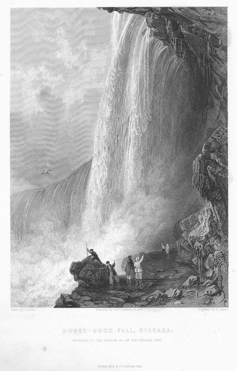 WITH Poetical Illustrations BY L.e.l. - Fisher's drawing room scrap-book by 1836