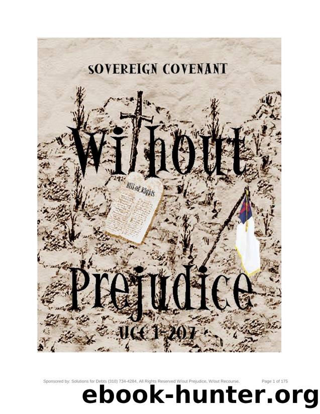 WITHOUT PREJUDICE by First Amendment Study Team