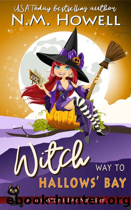 WItch Way to Hallows' Bay by N. M. Howell