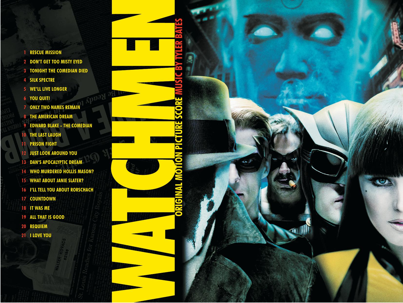 WM Score DMD 3 x Pages (out) by Watchmen