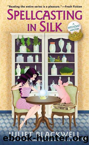 WM07 - Spellcasting in Silk by Juliet Blackwell