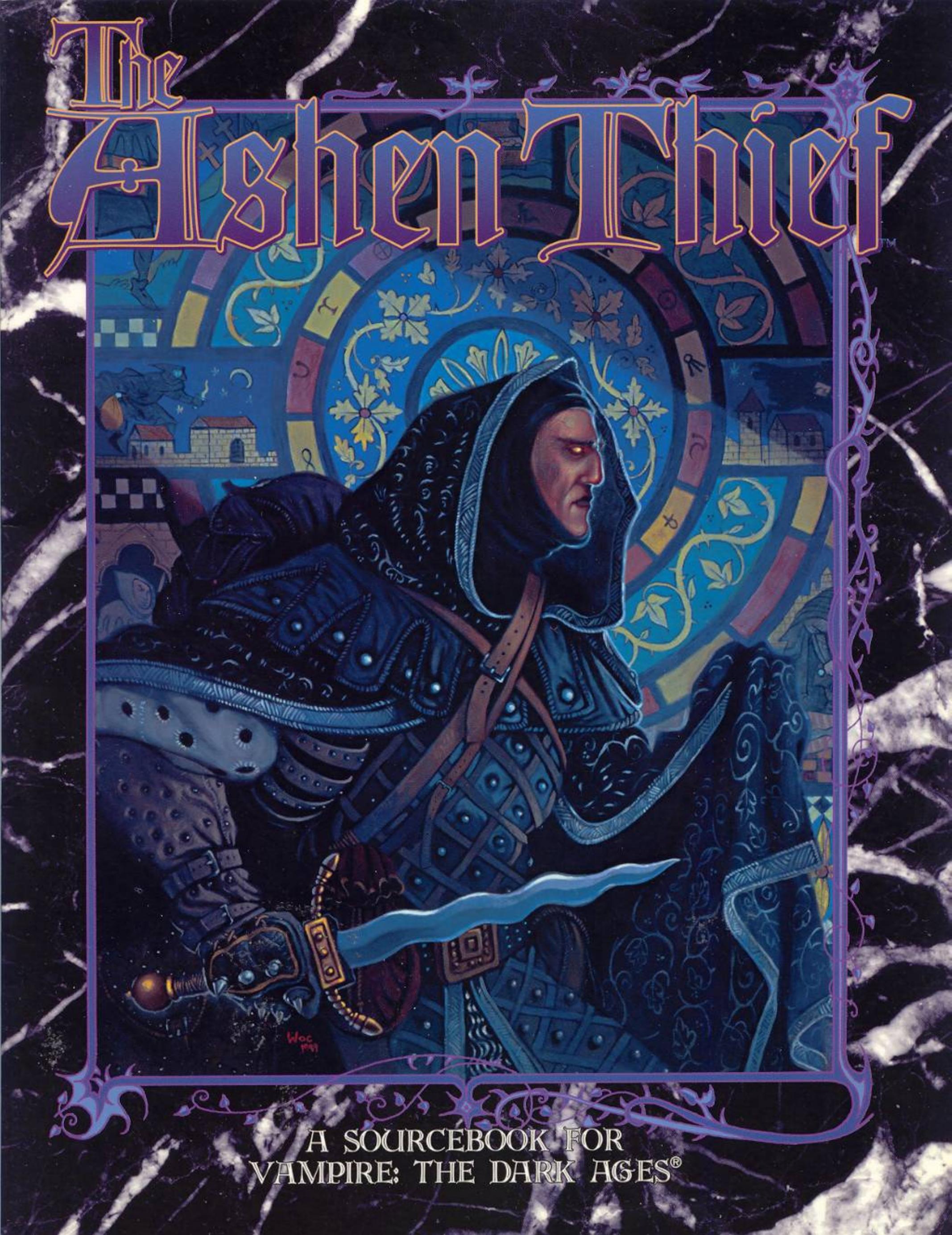 WOD - Vampire - The Dark Ages by Ashen Thief