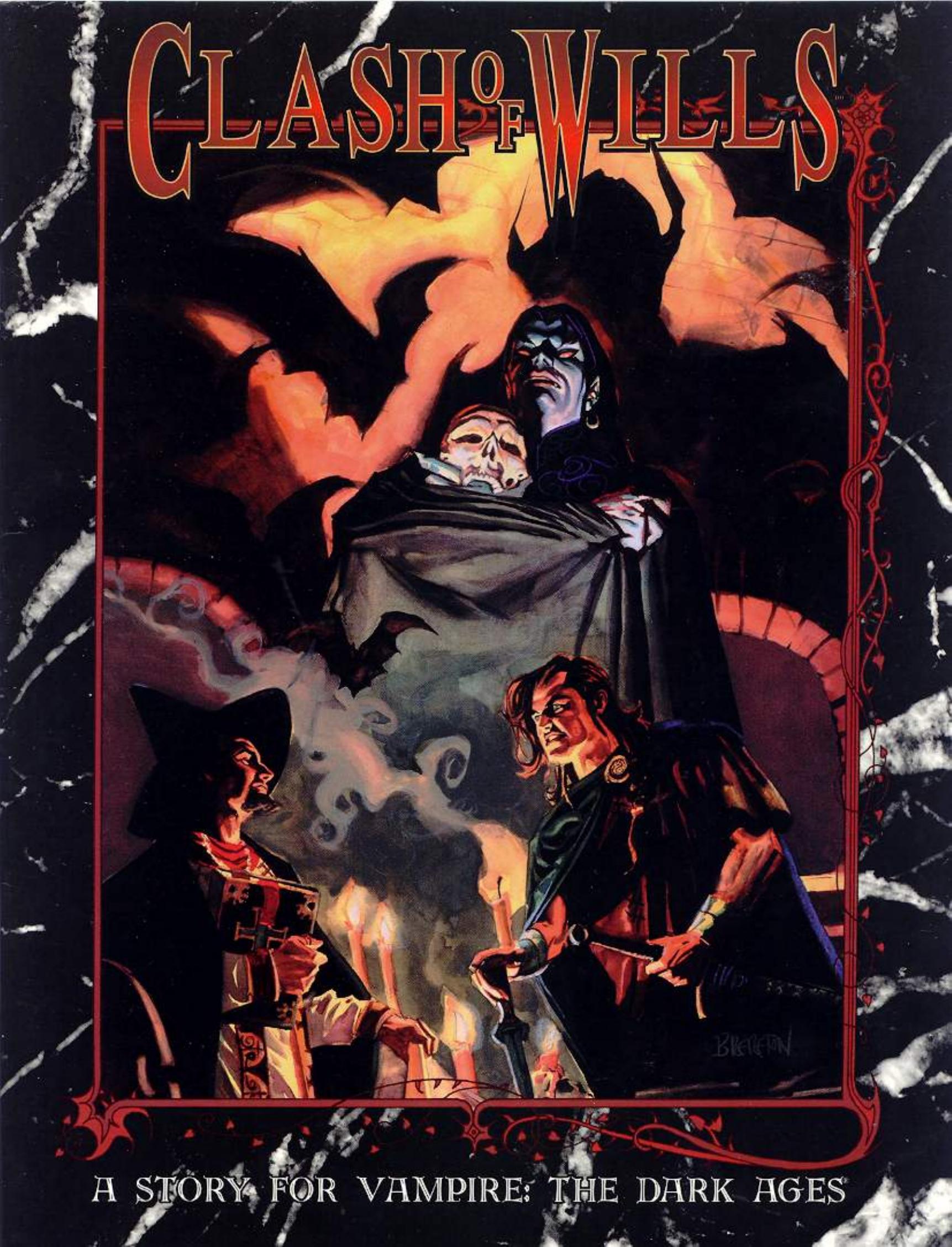 WOD - Vampire - The Dark Ages by Clash of Wills