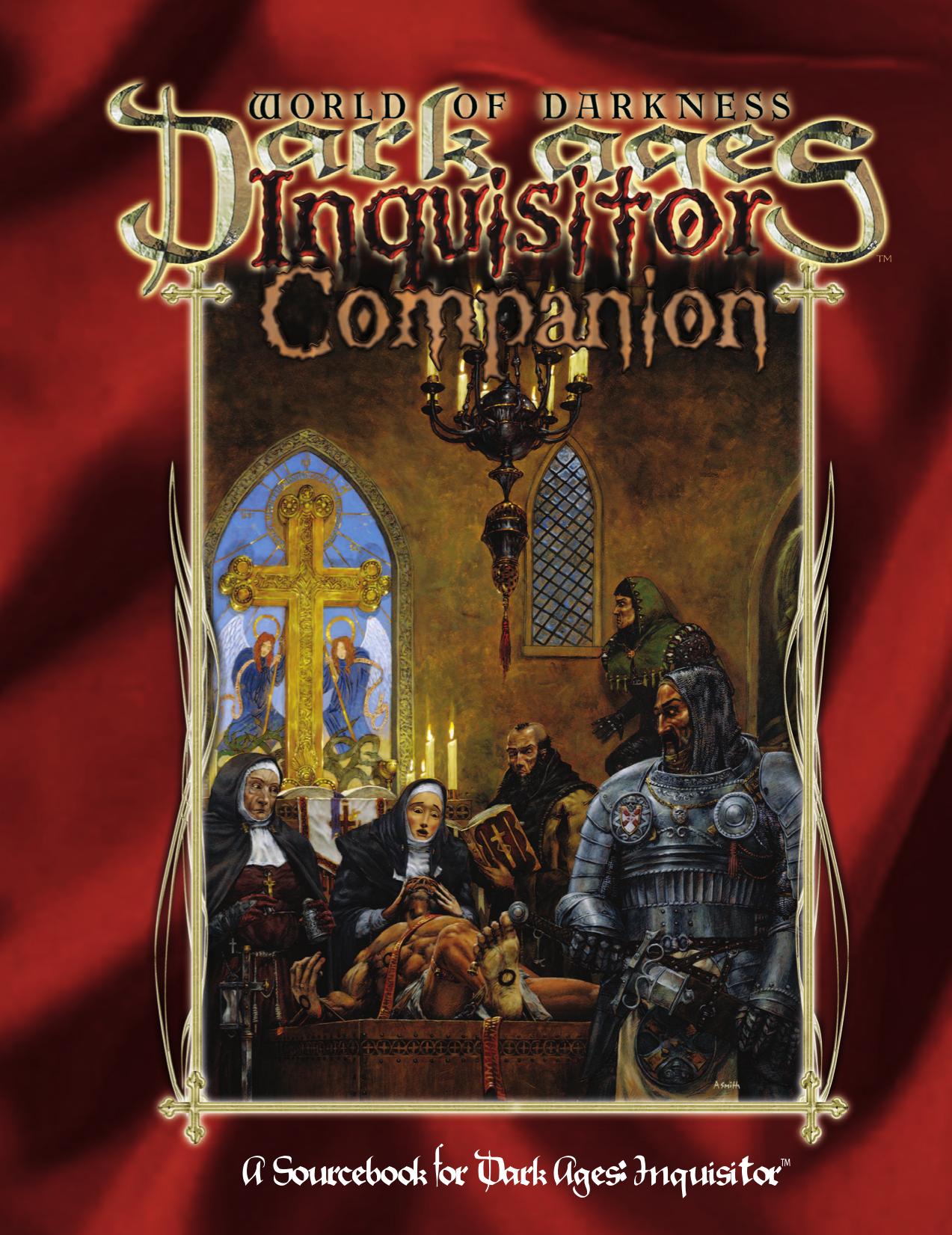 WOD - Vampire - The Dark Ages by Inquisitor Companion