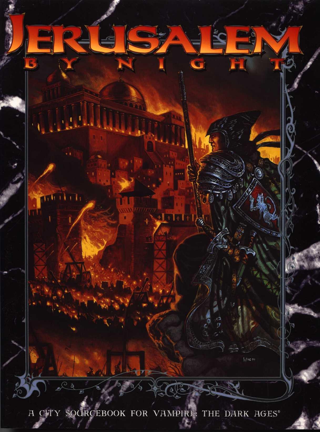 WOD - Vampire - The Dark Ages by Jerusalem by Night