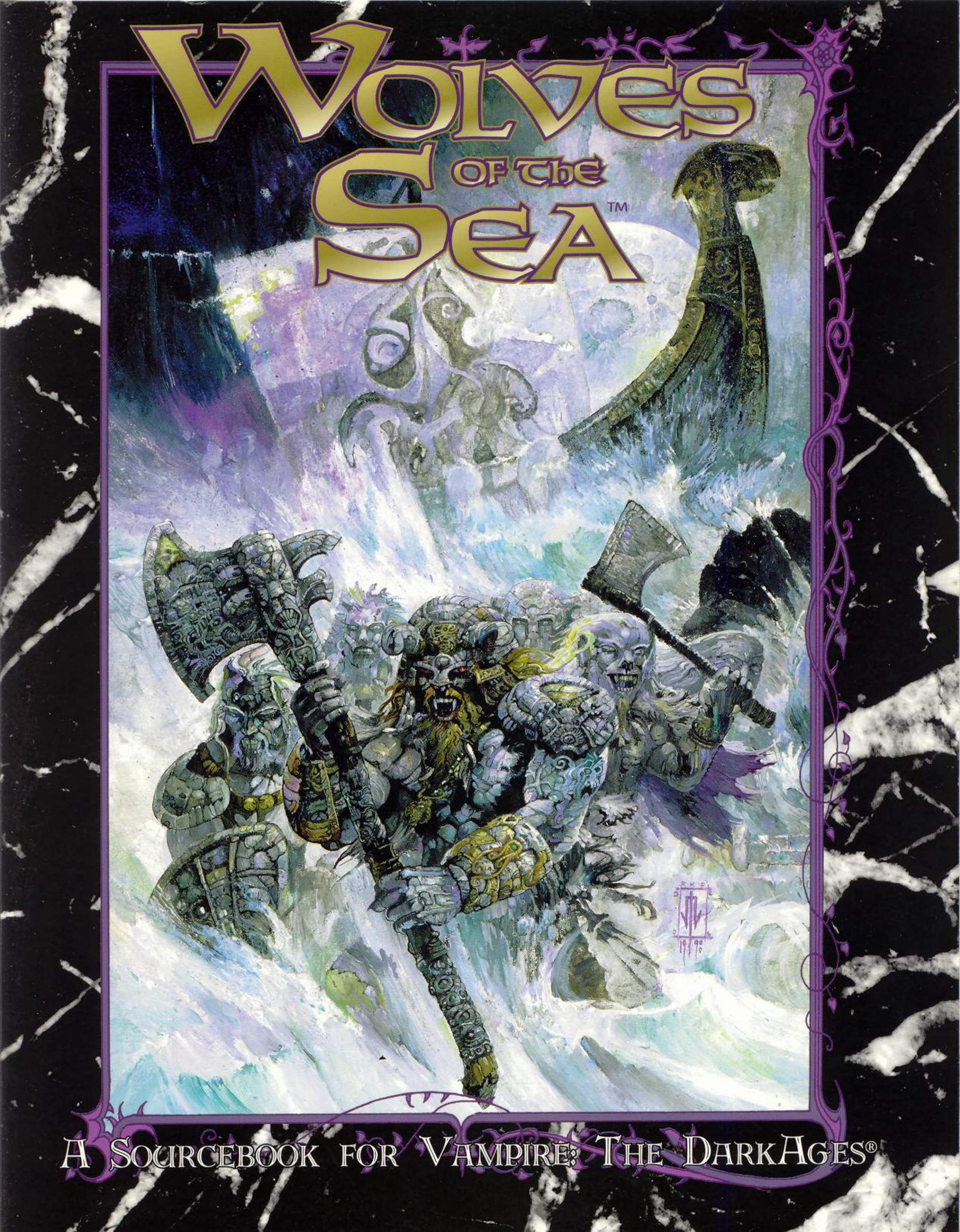 WOD - Vampire - The Dark Ages by Wolves of the Sea