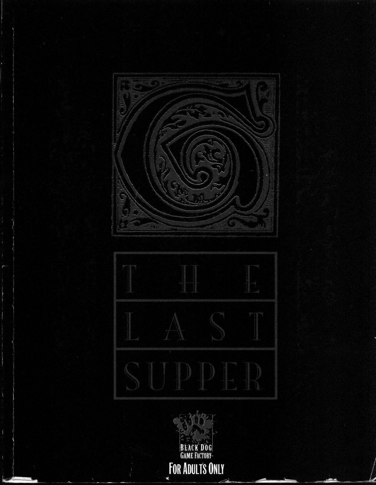 WOD - Vampire - The Masquerade - Giovanni Chronicles I by The Last Supper