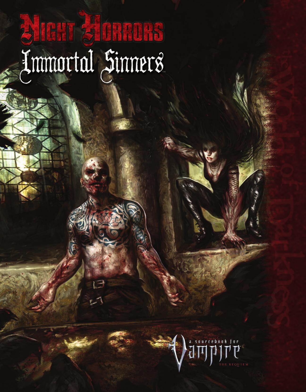 WOD - Vampire The Requiem - Night Horrors by Immortal Sinners