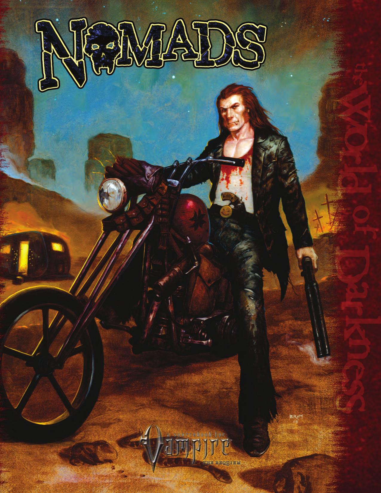 WOD - Vampire The Requiem by Nomads