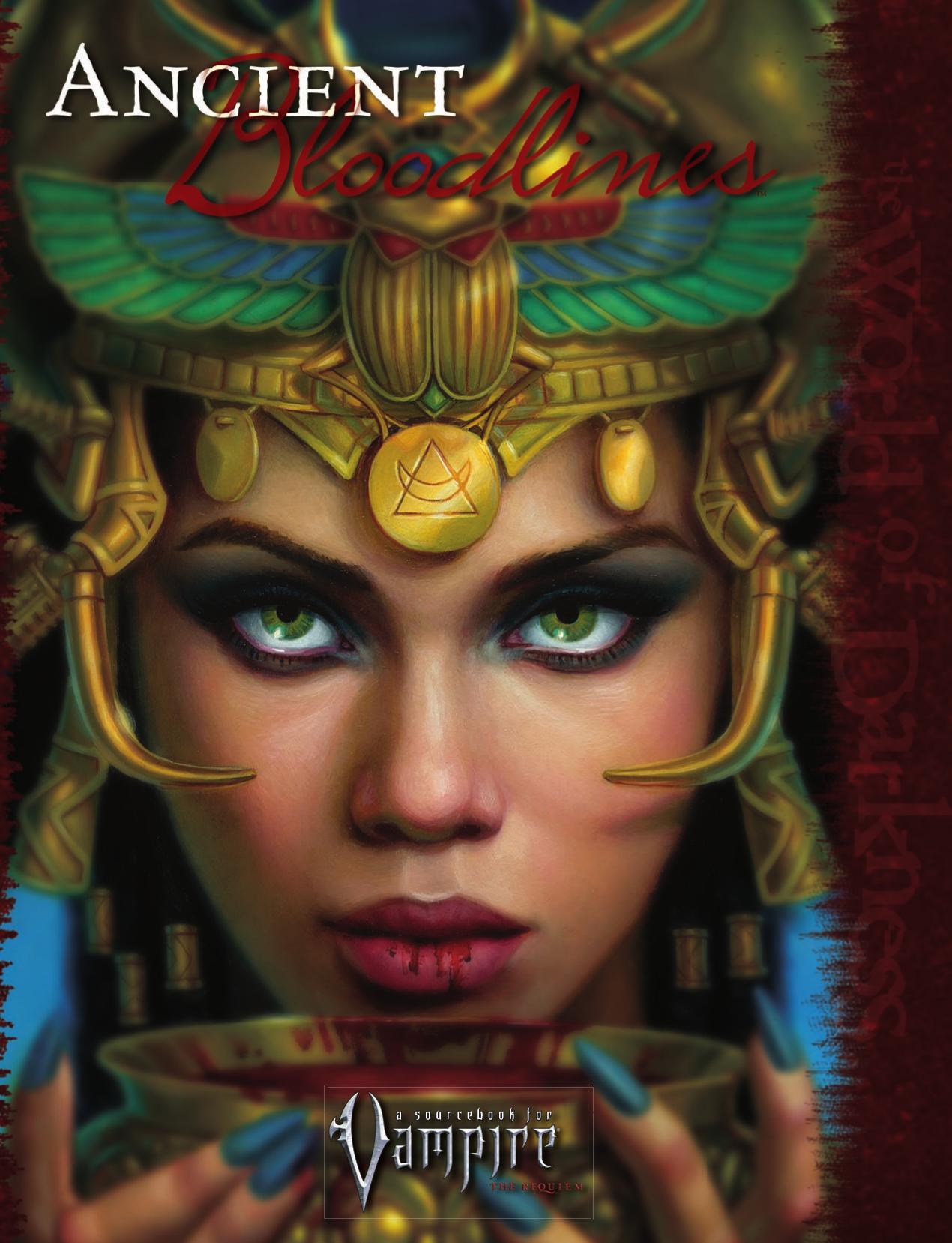 WOD - Vampire the Requiem by Ancient Bloodlines