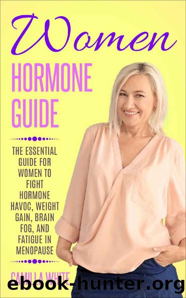 WOMEN HORMONE GUIDE: THE ESSENTIAL GUIDE FOR WOMEN TO FIGHT HORMONE HAVOC, WEIGHT GAIN, BRAIN FOG, AND FATIGUE IN MENOPAUSE by Camilla White