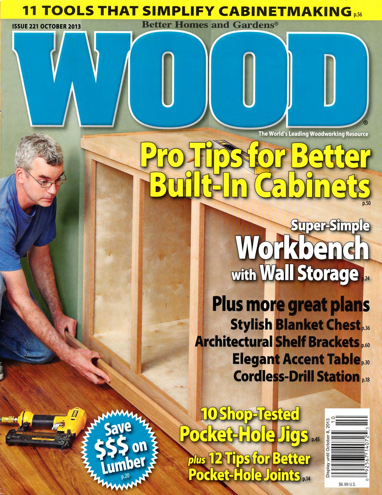 WOOD Magazine #221 by Unknow