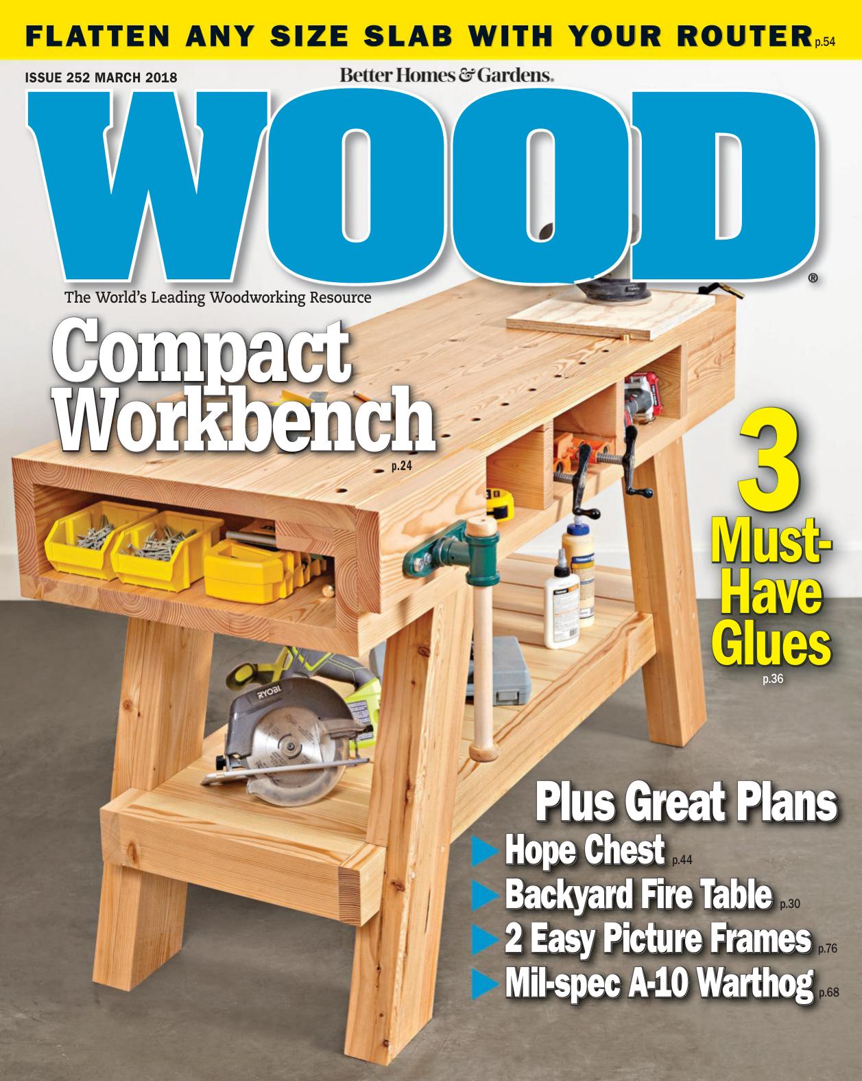 WOOD Magazine - December 22, 2017 by Unknow